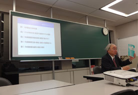 ホワイトファイナルセミナー講演